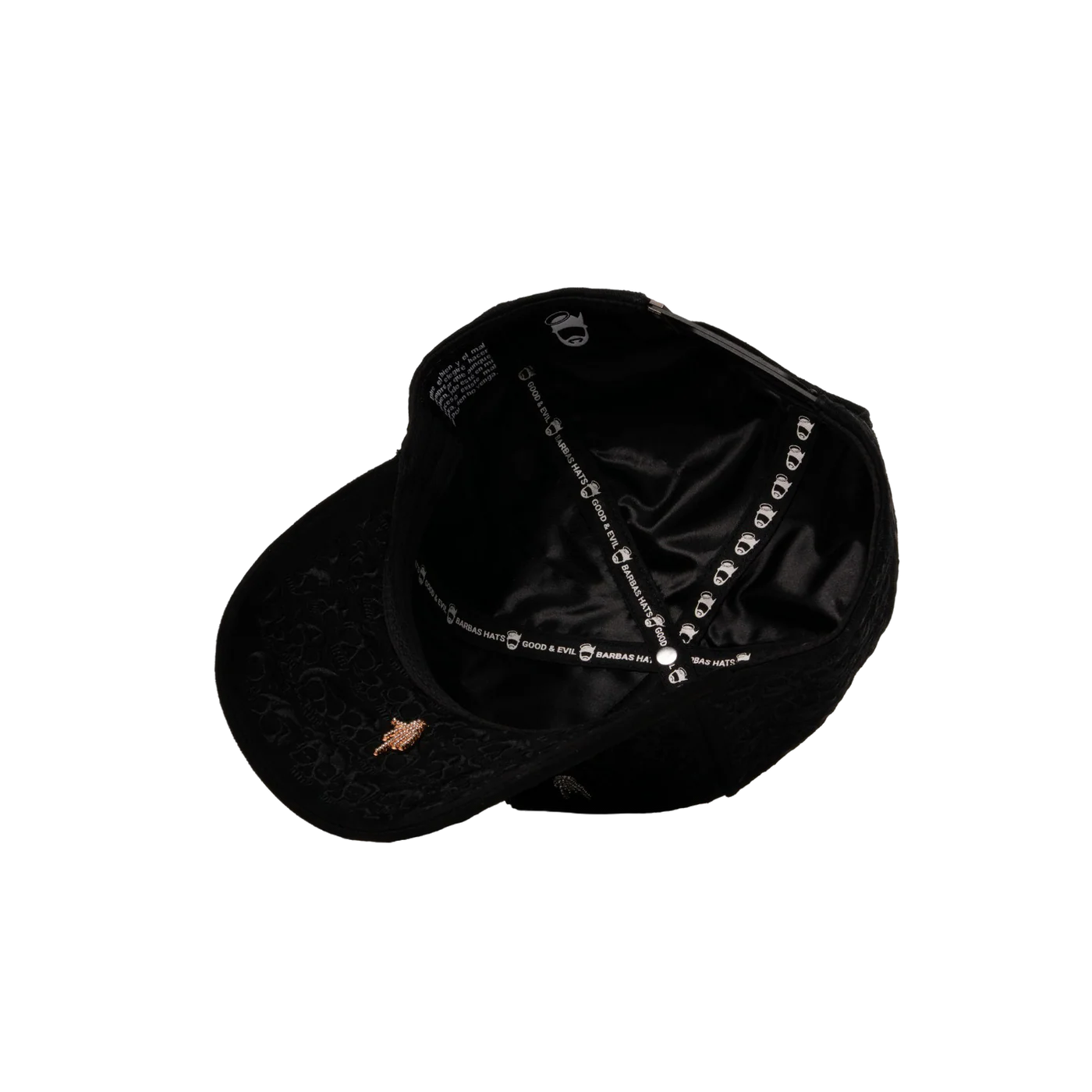 BARBAS HATS - "BBB HANS SKULL"