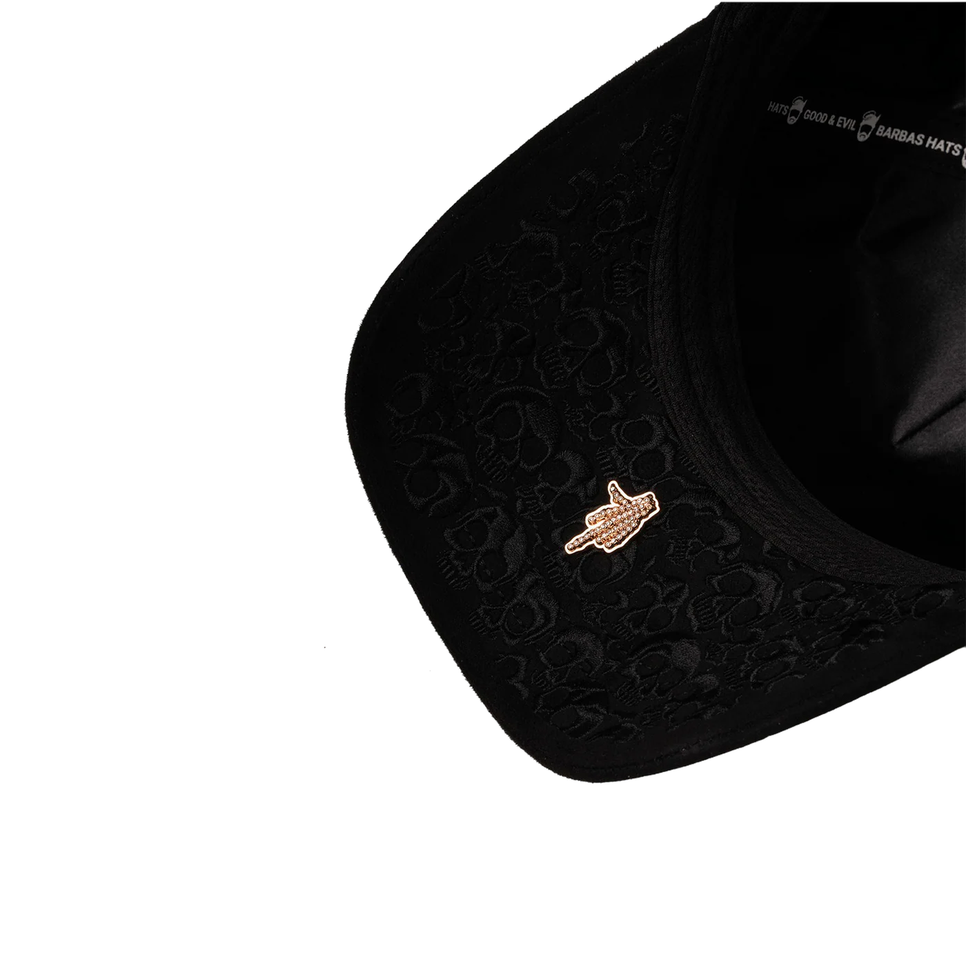 BARBAS HATS - "BBB HANS SKULL"