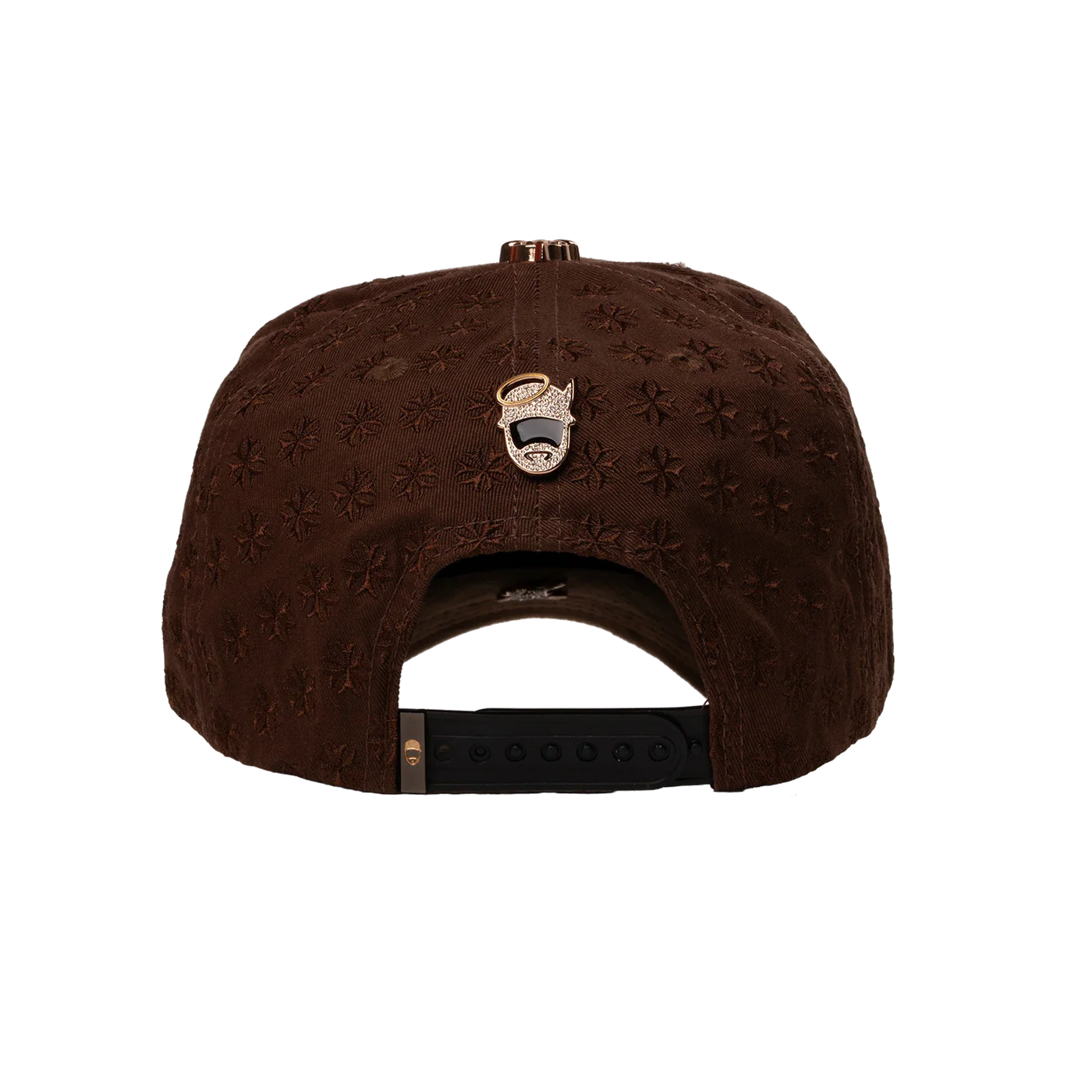 BARBAS HATS - " B CROSS PINK"