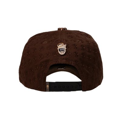 BARBAS HATS - " B CROSS PINK"