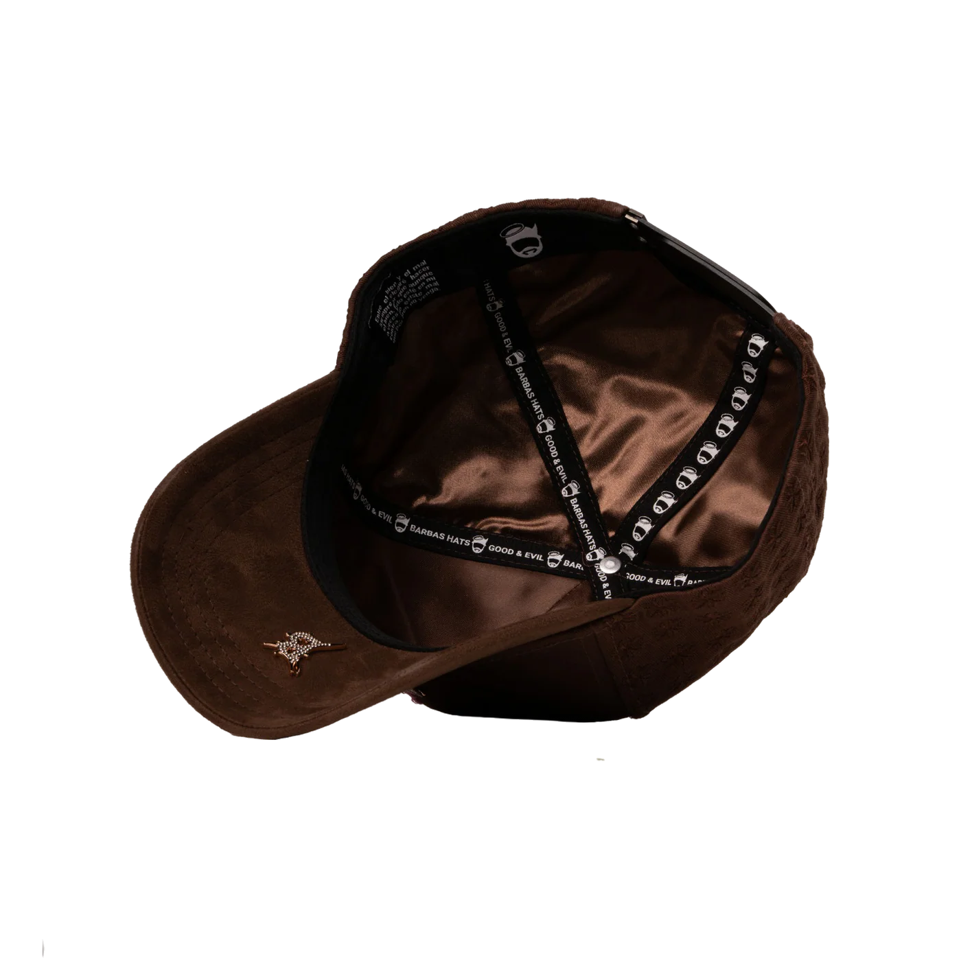 BARBAS HATS - " B CROSS PINK"