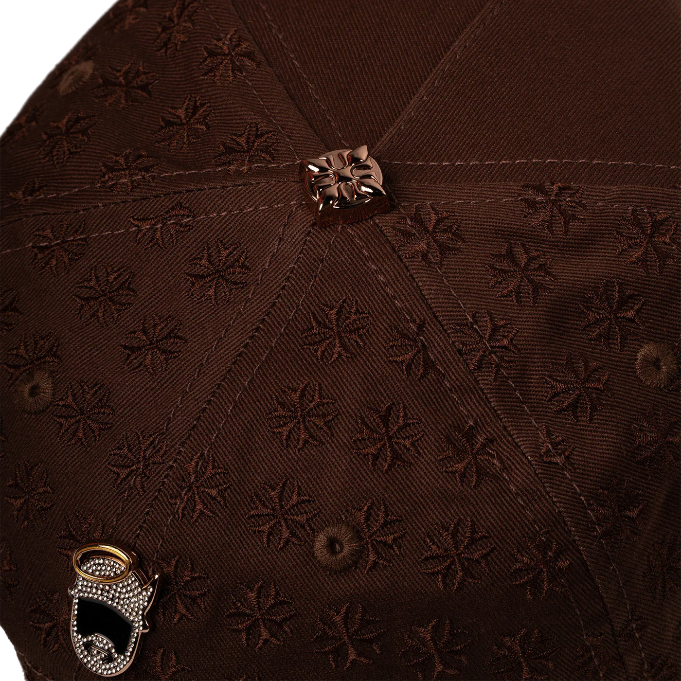 BARBAS HATS - " B CROSS PINK"
