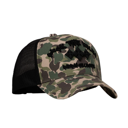BARBAS HATS - " FTR TRUCKER"