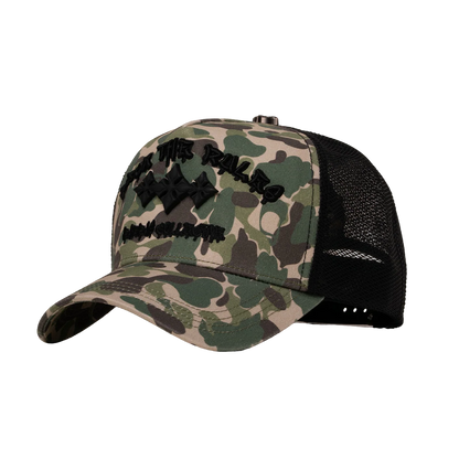 BARBAS HATS - " FTR TRUCKER"