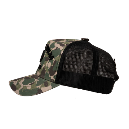 BARBAS HATS - " FTR TRUCKER"