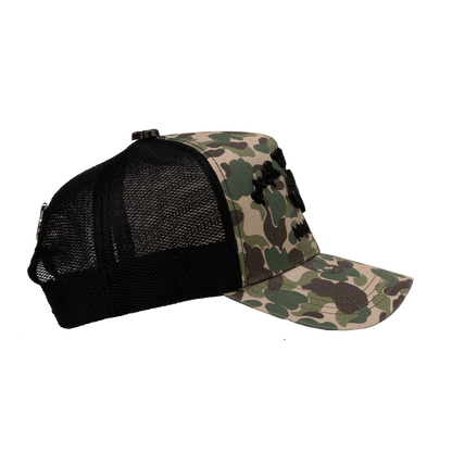 BARBAS HATS - " FTR TRUCKER"