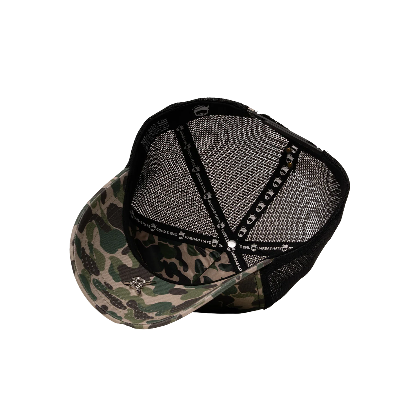 BARBAS HATS - " FTR TRUCKER"