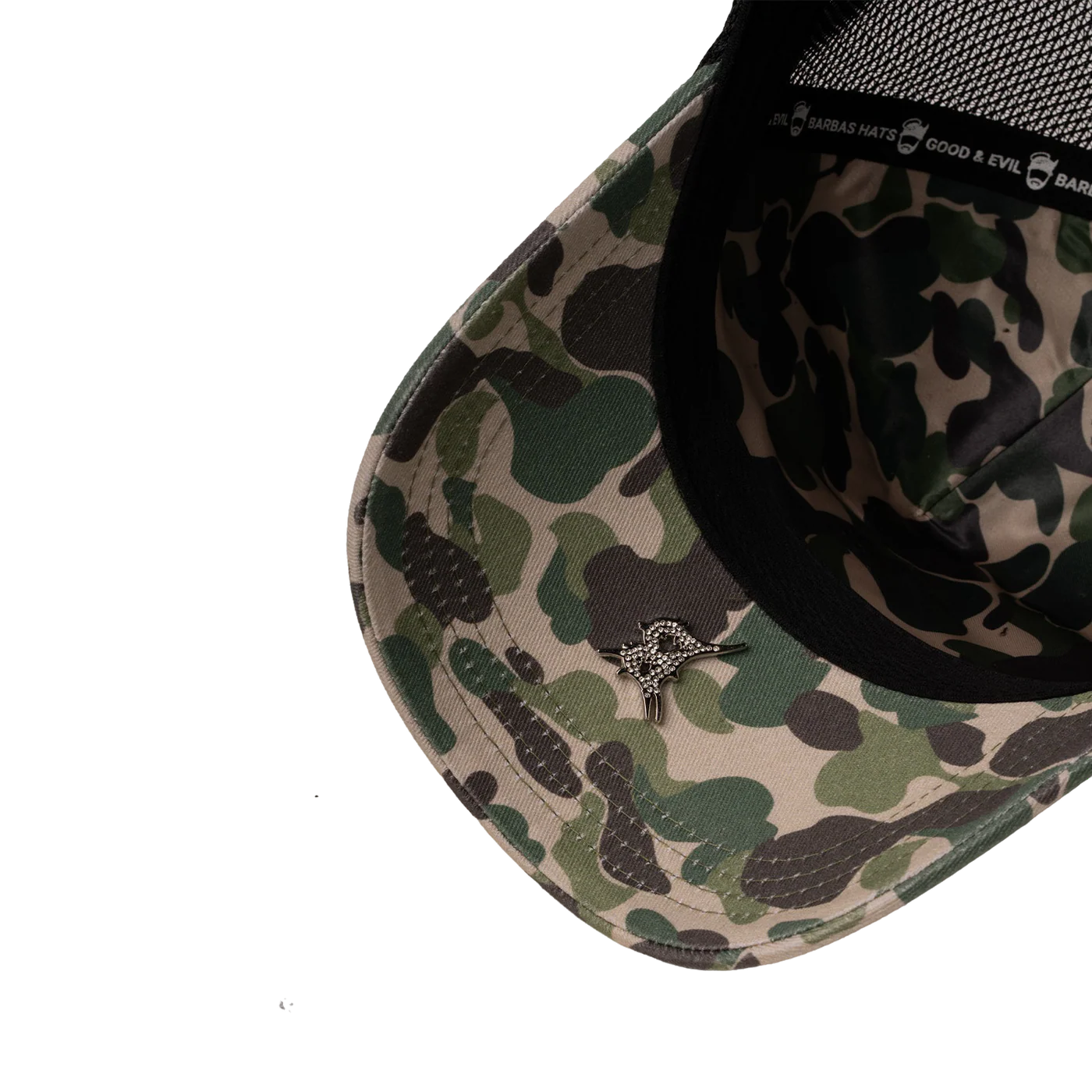 BARBAS HATS - " FTR TRUCKER"