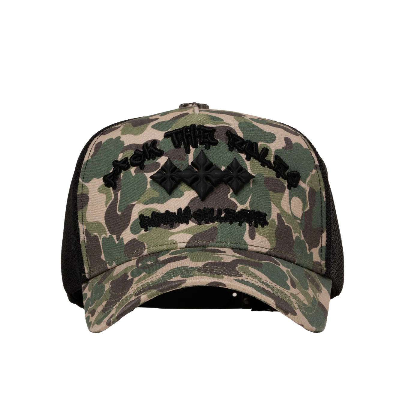BARBAS HATS - " FTR TRUCKER"