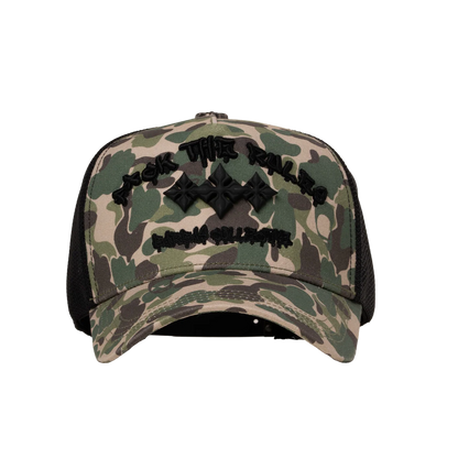 BARBAS HATS - " FTR TRUCKER"